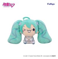 Hatsune Miku Mochipico Plush Figure Nemophila C 15 cm - thumbnail