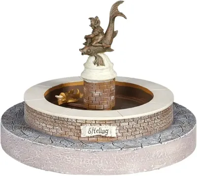 Luville Efteling Wensbron 15.5x15.5x11 cm Luville Efteling Wensbron 15.5x15.5x11 cm