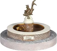 Luville Efteling Wensbron 15.5x15.5x11 cm - thumbnail