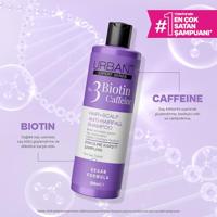 Urban Care Expert hair & scalp shampoo biotine & caffeine 350 Milliliter - thumbnail