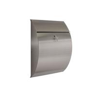 Brievenbus Las Vegas - RVS - thumbnail