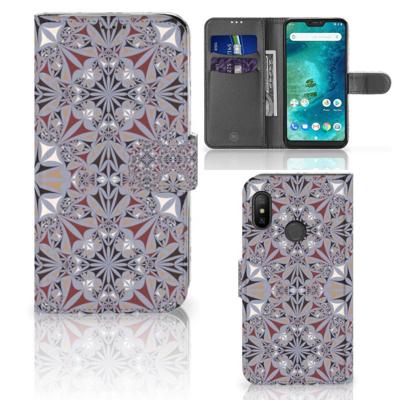 Xiaomi Mi A2 Lite | Bookcase | Flower Tiles