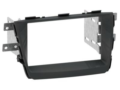 2-DIN Paneel Kia Sorento III (XM facelift) 2012-2015 Kleur: Zwart