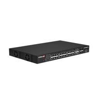 EDIMAX GS-5424PLC V2 Netwerk Switch 24 + 4 Port 10/100/1000MBit/s PoE-functie - thumbnail