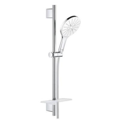 Grohe QuickFix Vitalio SmartActive glijstangset met 3 straalsoorten chroom