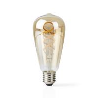 SmartLife LED Filamentlamp | Wi-Fi | E27 | 360 lm | 4.9 W | Warm to Cool White | Glas | Android / IOS | ST64 - thumbnail