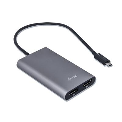 i-tec Thunderbolt 3 > Dual DisplayPort adapter