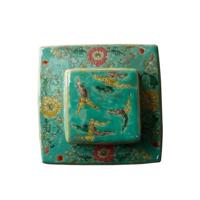 Fine Asianliving Chinese Gemberpot Handgeschilderd - thumbnail