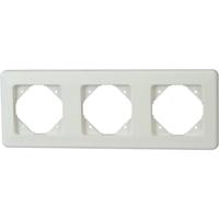 Kopp 303313087 Frame 3-voudig Europa Arctisch-wit, Mat 1 stuk(s) - thumbnail