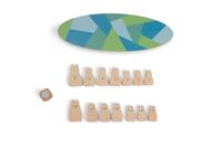 BS Toys houten balansspel konijnen - thumbnail