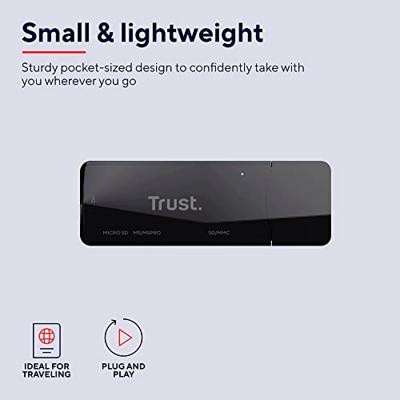 Trust Nanga USB 3.1 Cardreader kaartlezer