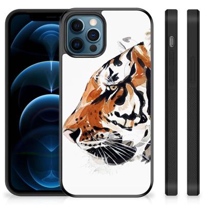 Case iPhone 12 Pro | 12 (6.1") Watercolor Tiger Case iPhone 12 Pro | 12 (6.1") Watercolor Tiger