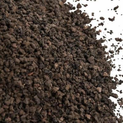 VidaXL Basaltgrind 10 kg 1-3 mm zwart