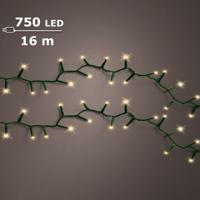 Led Compact 16 meter 750 LED groen/soft gold Lumineo - Lumineo - thumbnail