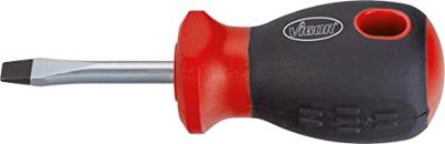Vigor Werkplaats Platte schroevendraaier Kopbreedte: 5.5 mm Koplengte: 38 mm