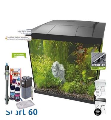 Start 60 qube kit zwart SuperFish - Superfish Start 60 qube kit zwart SuperFish - Superfish