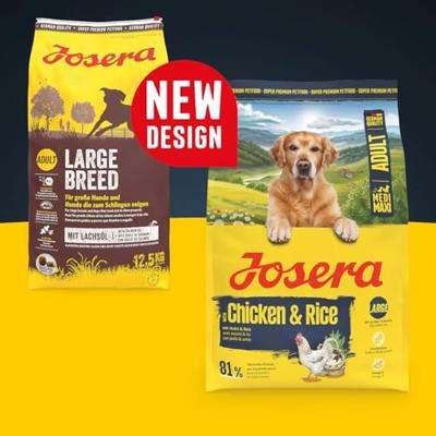 JOSERA Medi/Maxi Chicken & Rice - droog hondenvoer - 3kg