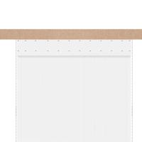 VidaXL Beslagset schuifdeur 183 cm aluminiumlegering zilverkleurig - thumbnail