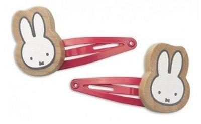 Bambolino Toys Haarspeldjes nijntje, 2st.