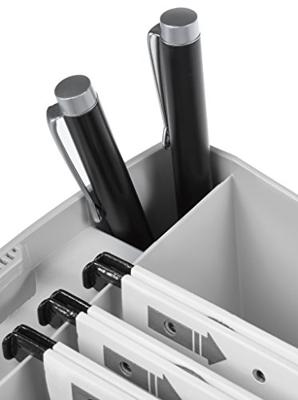 Han Hangmappenkoffer Swing zwart/rood