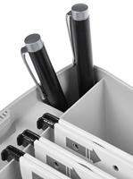 Han Hangmappenkoffer Swing zwart/rood - thumbnail