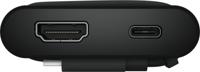 DELL DA225 Bedraad USB 3.2 Gen 1 (3.1 Gen 1) Type-C Zwart - thumbnail