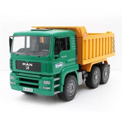 2765 Bruder Vrachtwagen M.A.N. met kiepbak 2765 Bruder Vrachtwagen M.A.N. met kiepbak