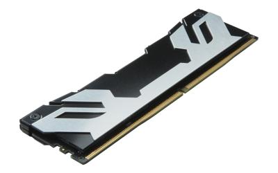 Kingston FURY Renegade Silver Werkgeheugenset voor PC DDR5 96 GB 2 x 48 GB On-die ECC 6400 MHz 288-pins DIMM CL32 KF564C32RSK2-96 Kingston FURY Renegade Silver Werkgeheugenset voor PC DDR5 96 GB 2 x 48 GB On-die ECC 6400 MHz 288-pins DIMM CL32 KF564C32RSK2-96