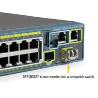 StarTech.com Cisco compatibele Gigabit SFP transceiver module MM LC - Mini GBIC tot 550m - glasvezel transciever DDM 850nm - 1000Base-SX - thumbnail