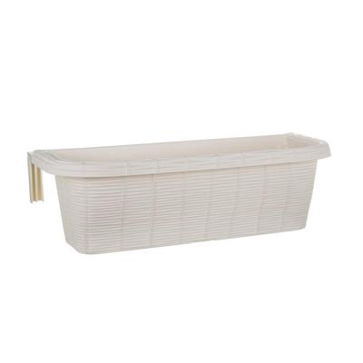 Bama fioriera bloem-balkonbak 60x20x18.5 cm wit Bama fioriera bloem-balkonbak 60x20x18.5 cm wit