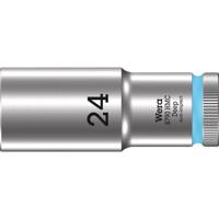 Wera 8790 HMC Deep Hand- en Machinedop met 1/2"-aandrijving, 24 x 83 mm - 05004563001 - thumbnail