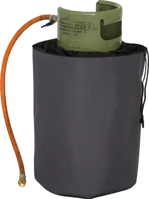 Eurotrail GASFLES BESCHERMHOES 11KG FLES (ANTRACIET)