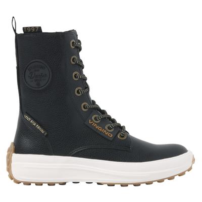 Vingino Boots Rebecca Hi VG46-1005-06 Zwart-30 maat 30