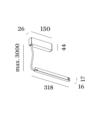Nemo - Drop 5 Hanglamp