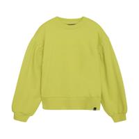 Indian Blue Jeans Winter sweater meisjes - geel - print - thumbnail