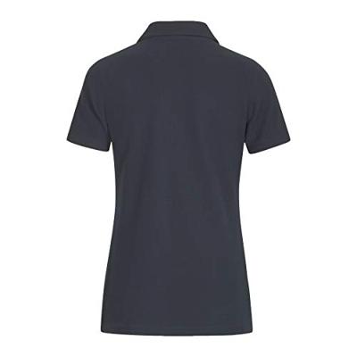 JAKO 6365D Polo Base Dames - Antraciet - 42