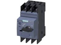 Siemens 3RV2011-1AA40 Vermogensschakelaar 1 stuk(s) Instelbereik (stroomsterkte): 1.1 - 1.6 A Schakelspanning (max.): 690 V/AC (b x h x d) 45 x 97 x 97 mm - thumbnail