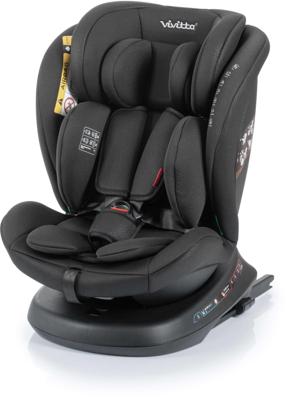 Autostoel - BABYAUTO - Sigma IFix Vivitta - Groep 0/1/2/3 - 40/150 cm - Isofix + Top tether - 360° draaibaar - Liggend - Zwart Autostoel - BABYAUTO - Sigma IFix Vivitta - Groep 0/1/2/3 - 40/150 cm - Isofix + Top tether - 360° draaibaar - Liggend - Zwart