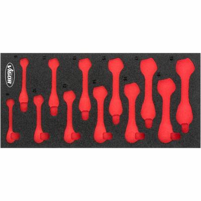 Vigor V5075-L V5075-L Plukschuiminlegstuk (l x b) 393 mm x 188 mm Vigor V5075-L V5075-L Plukschuiminlegstuk (l x b) 393 mm x 188 mm