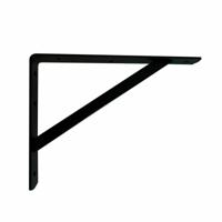 Hoeksteun Micel plm04 Zwart 600 x 400 mm - thumbnail