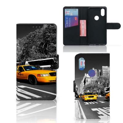 Xiaomi Mi Mix 2s | Flip Cover | New York Taxi