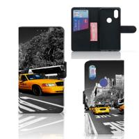 Xiaomi Mi Mix 2s | Flip Cover | New York Taxi - thumbnail