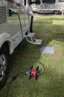 Brennenstuhl Gummi-KH 1169730100 compacte CEE kabelhaspel buitengebruik 12m - thumbnail