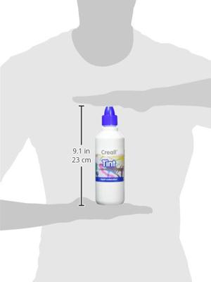 Creall waterverf donkerrood, 500ml