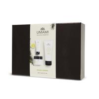 Umami Exclusive Cosmetics Woody Lemons Body Care Gift Set Bergamot & Ceder - thumbnail