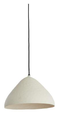 Light & Living HanglampElimo Ø 40cm wit - 2978443