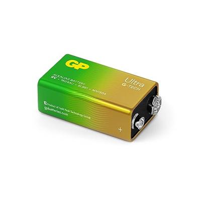 GP Ultra 9V batterij (blok) Alkaline 9 V 1 stuk(s)