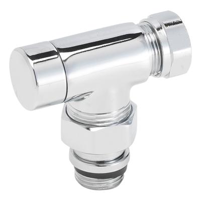 Riko luxe regeltee 1/2&apos;&apos;x15 (M22) knel haaks chroom