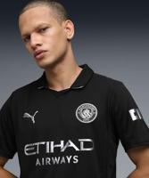 Manchester City Uit Shirt Senior 2025/2026 - Maat S - Kleur: Zwart | Soccerfanshop - thumbnail