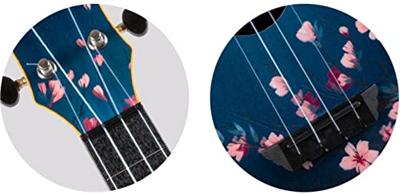Flight Travel Series TUC Sakura concert ukelele met gigbag